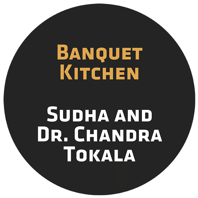 banquet-kitchen-donor NICHE Banquet Kitchen Donor - Sudha and Dr. Chandra Tokala