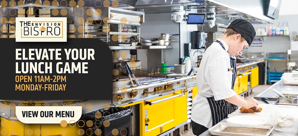 Elevate Your Lunch Game - The Envision Bistro at NICHE