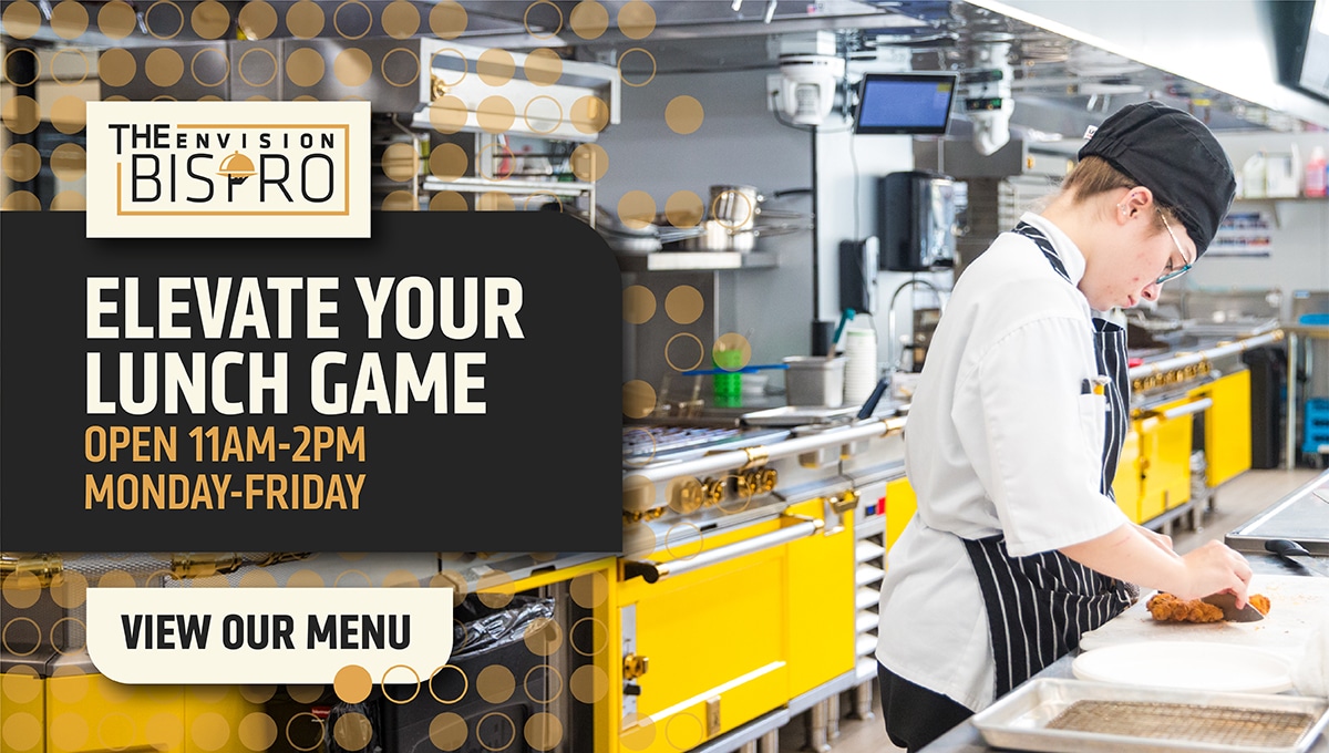 Elevate Your Lunch Game - The Envision Bistro at NICHE