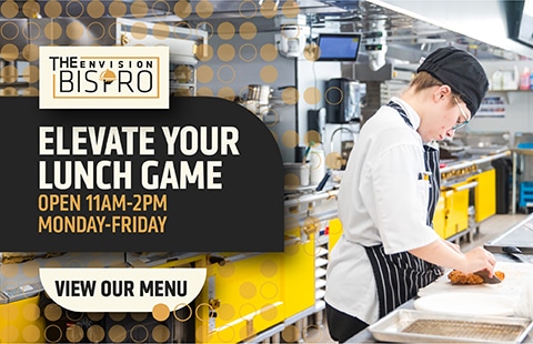Elevate Your Lunch Game - The Envision Bistro at NICHE