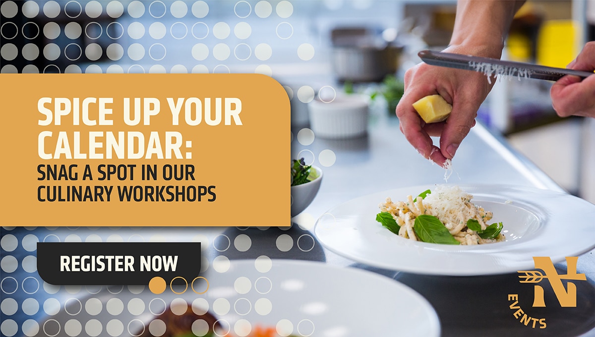 Spice Up Your Calendar - Snag a Spot in a NICHE Culinary Workshop