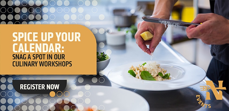 Spice Up Your Calendar - Snag a Spot in a NICHE Culinary Workshop