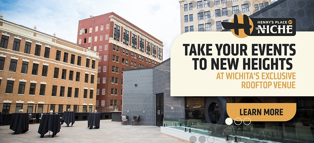Take Your Events to New Heights - Henry's Place Event Venue at NICHE