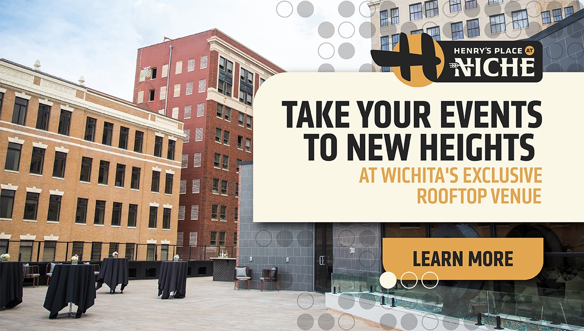 Take Your Events to New Heights - Henry's Place Event Venue at NICHE