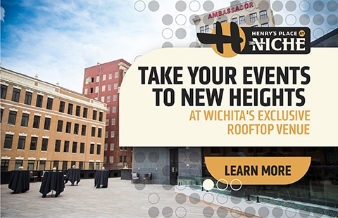 Take Your Events to New Heights - Henry's Place Event Venue at NICHE