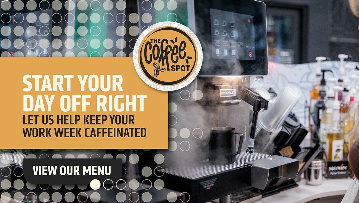 Let us help keep your work week caffeinated - The Coffee Spot at NICHE