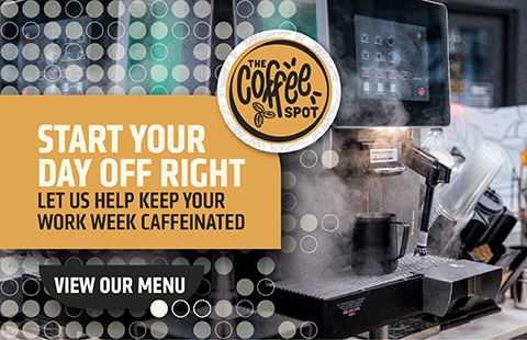 Let us help keep your work week caffeinated - The Coffee Spot at NICHE