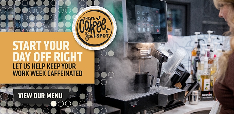 Let us help keep your work week caffeinated - The Coffee Spot at NICHE