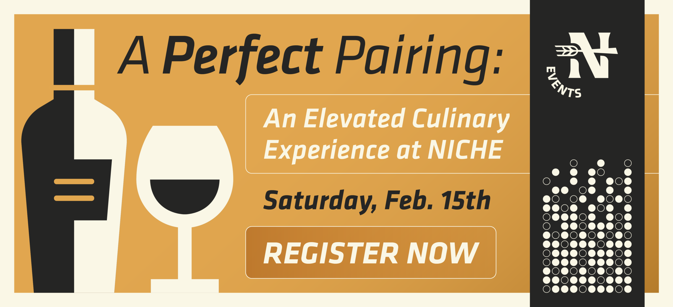 A Perfect Pairing Event at NICHE - Henry's Place