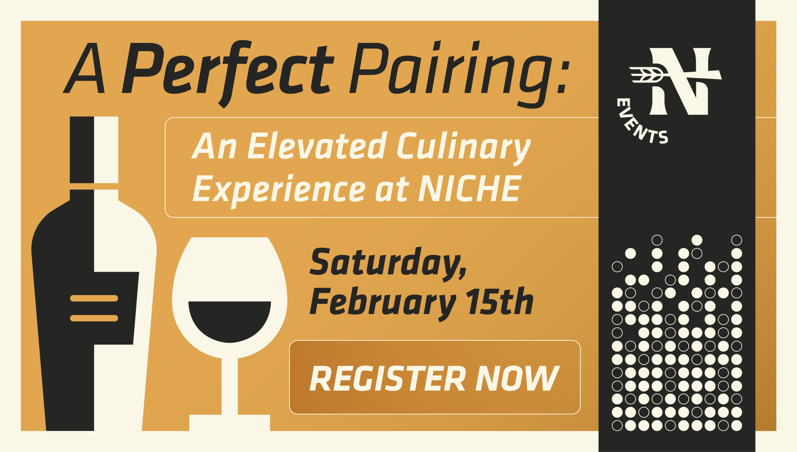 A Perfect Pairing Event at NICHE - Henry's Place