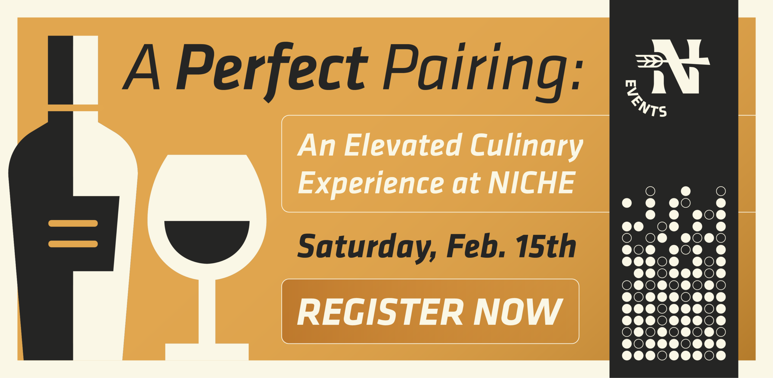 A Perfect Pairing Event at NICHE - Henry's Place