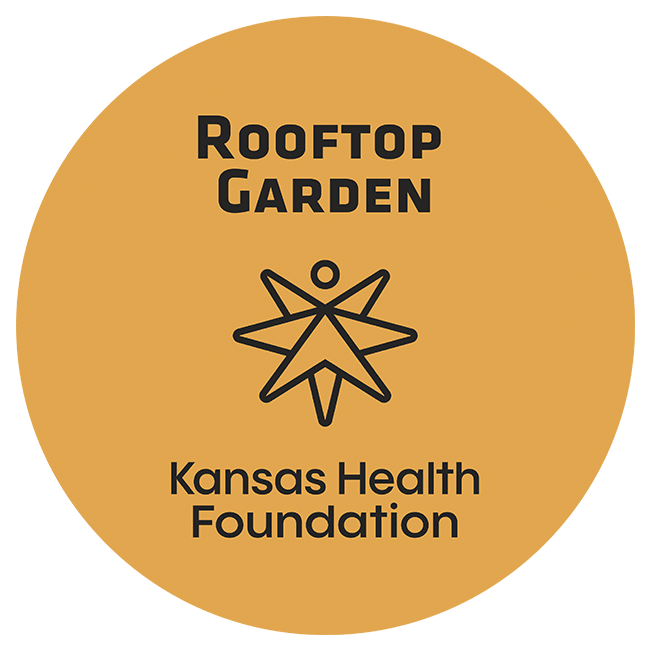 KHF-niche-donor-wall-3 Kansas Health Foundation logo - NICHE Donors - Rooftop Garden