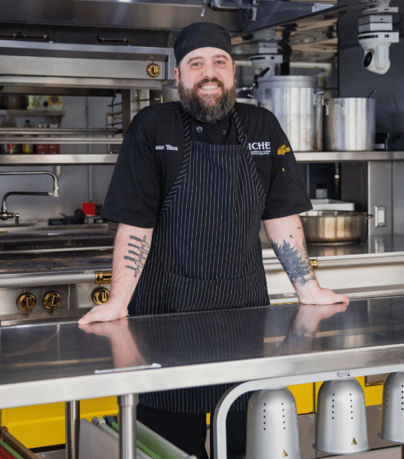 Chef Shane Yates - Spice on the Bayou, Smoke on the Prairie - Chef Series event at NICHE