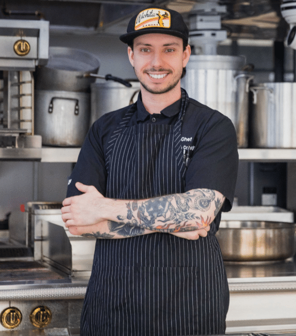 Chef Keegan Courtright - The Wayfarer - Chef Spotlight Dinner Series at NICHE